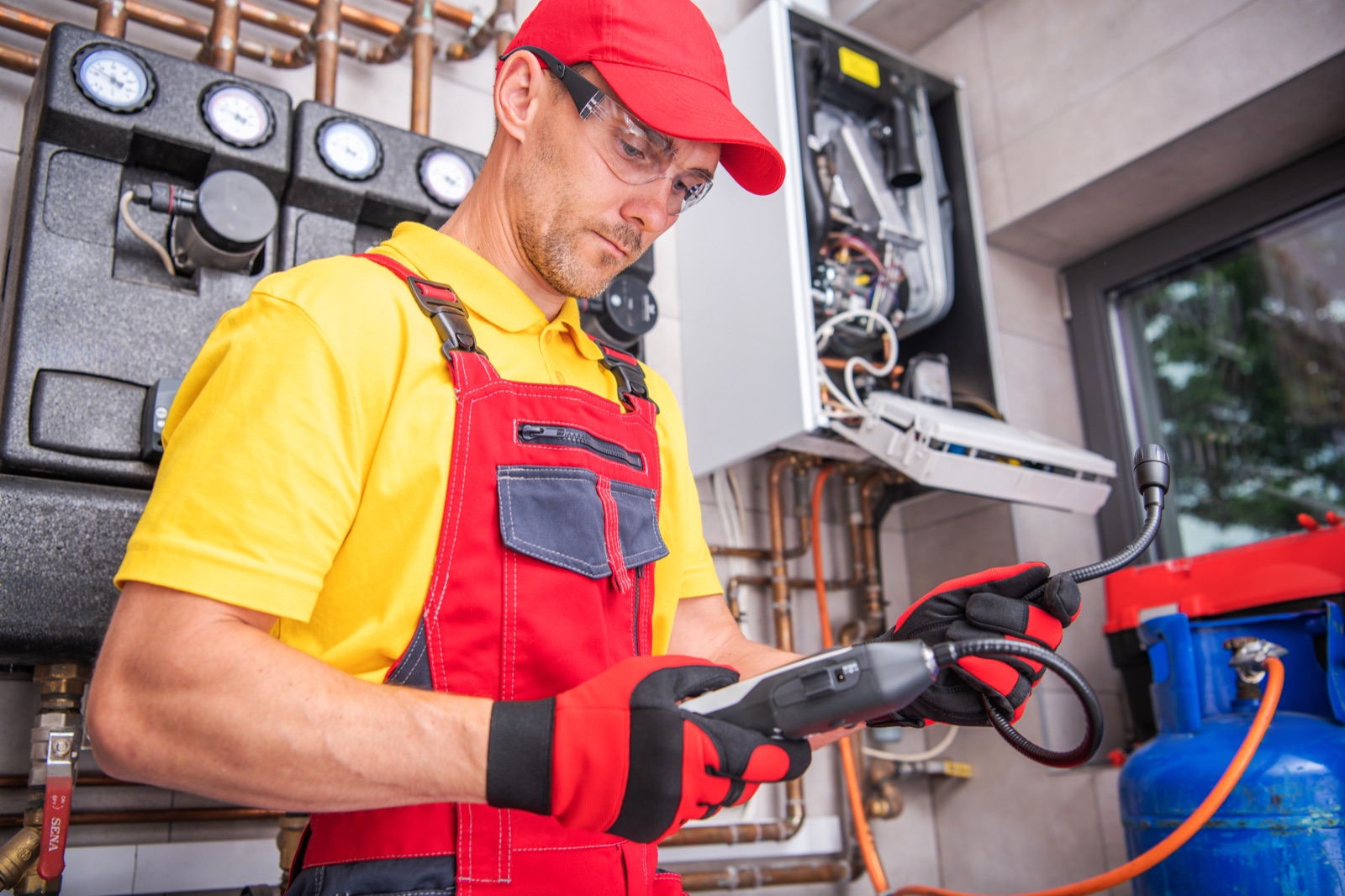 Boiler Maintenance from M.A.M Gas & Heating Services