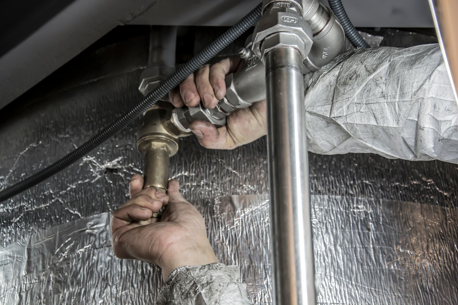 Plumbing Services from M.A.M Gas & Heating Services